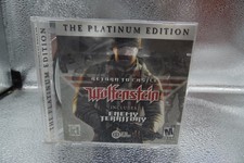 Return to Castle Wolfenstein Platinum Edition (PC, 2003) w/ Enemy Territory picture