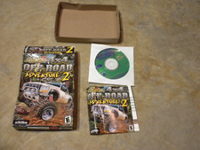 Vintage 2001 Cabelas 4x4 4 X 4 Off Road Adventure 2 PC CD ROM Computer Game picture