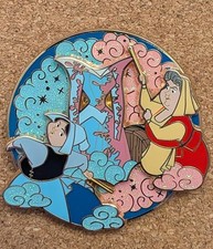 Disney Pin Flora & Merryweather Magical Spells Collection Magic Hap-Pins 2023 picture