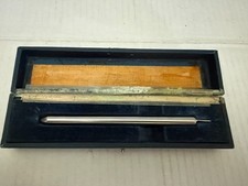 Vintage Ophthalmologist Scleral Depressor with Box picture