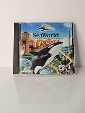 Activision SeaWorld Adventure Parks Tycoon PC CD-ROM Game E Simulation Tycoon picture