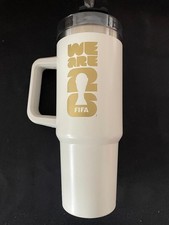 2026 FIFA Soccer World Cup 30oz Trophy Tumbler Official Cup Edition picture