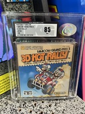 1988 Nintendo Famicom Grand Prix II 3D Hot Rally UKG 85 Sealed Mario Kart's Dad picture