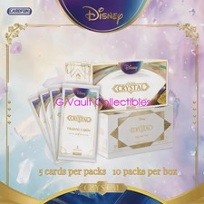 Pre-sale 2026 CardFun Disney Crystal Series Collectibles Cards 1 Case（10 Box） picture