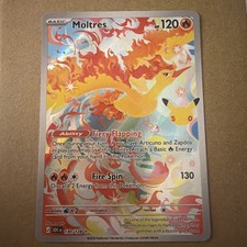 Moltres 130/128 Pokemon 30th Celebration TCG NM Condition picture