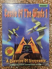 Castle of the Winds 1: A Question of Vengeance PC Big Box BRAND NEW SEALED picture