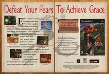 2000 Ever Grace Playstation 2 PS2 Vintage Print Ad/Poster Video Game Promo Art picture