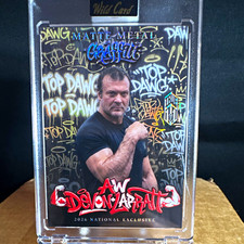 Wild Card 2026 Matte Metal Graffiti Devon Larratt National Exclusive TRUE 1/1 picture