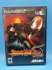 Shadow Man: 2 Second Coming (Sony PlayStation 2, 2002) PS2 CIB Complete Tested picture