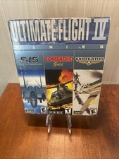 Ultimate Flight Series IV F-15, COMANCHE Gold, WWII FIGHTERS PC picture
