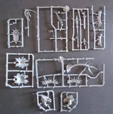 Warhammer Fantasy Old World Warriors of Chaos Chaos Lord on Manticore Bits Lot picture