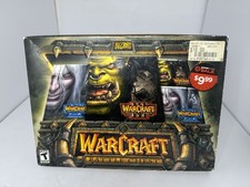 Warcraft III Battle Chest PC Big Box Reign of Chaos Frozen Throne Guides picture