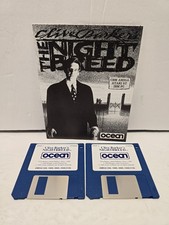 Clive Barker's Nightbreed w/ Manual 3.5