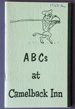 1963 Camelback Inn ‘ABCs’ Guest Guide Booklet Scottsdale Phoenix AX Motel MCM picture