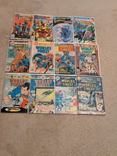 Vintage World's Finest Comics (DC Comics) 12 Issue Lot picture