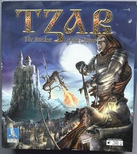 Vintage PC - Tzar - The Burden of the Crown Computer Game picture