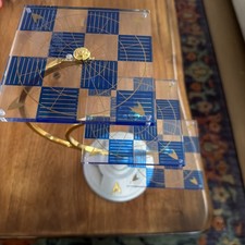 Star Trek 3D Chess Board - Vintage 1994 Game Board Only  picture