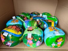 Lot of 12 Pieces Dora The Explorer Kid 3.5 Inches Foam Ball Different Prints picture