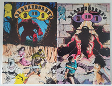 BLACKTHORNE'S 3 IN 1 #1 & 2 (1986) BLACKTHORNE PUBLISHING COMICS picture