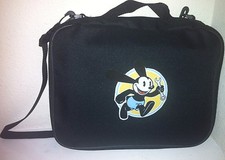 TRADING PIN BAG FOR DISNEY PINS  OSWALD THE LUCKY RABBIT WITH WRENCH  Book CASE picture