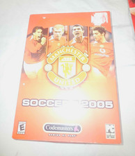 Codemasters Manchester United Soccer 2005 PC Sports Game, Manual Included (E) picture