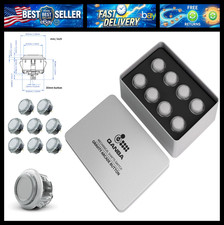 Qanba Gravity KS Mechanical Shafts Silent Pushbutton 30mm Snap-in (Boxed (Clear picture