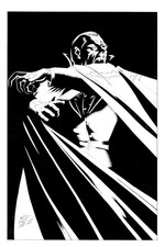 Marvel Comics, Dracula Universal Monsters Original Art By Comic Artist Scott Fry picture