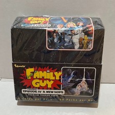 2008 Family Guy Inkworks Episode IV A New Hope Trading Cards Sealed Booster Box picture