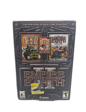 Empire Earth II Platinum Edition PC CD-ROM Big Box Sierra Strategy Game picture