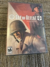 Day of Defeat Source PC CD-ROM DVD 2006 Valve Complete w/ Manual CIB picture