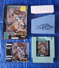 NES CAPTAIN COMIC The Adventure (Nintendo Entertainment System, 1989) COMPLETE picture