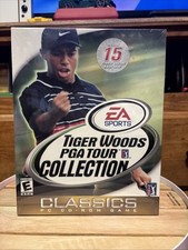 Tiger Woods PGA Tour Collection Classics Big Box PC 1999 - 2000 New Sealed picture