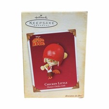 2005 Hallmark Disney's Chicken Little Christmas Ornament - Baseball Uniform picture