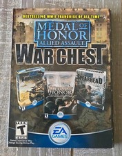 Medal of Honor: Allied Assault War Chest PC War Game Expansion Pack, EA, WWII picture