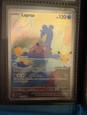 Pokemon Lapras 131/128 30th Anniversary NM picture