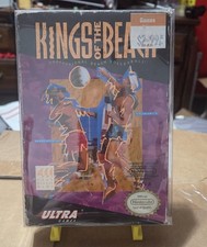 Kings Of The Beach - Nintendo NES Video Game 1989 - CIB TESTED AND WORKS MINT picture