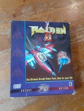 Raiden II Windows Big Box PC Game Interplay Cyber Front 1997 Clean picture