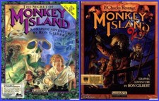 SECRET MONKEY ISLAND & LECHUCK'S REVENGE +1Clk Windows 11 10 8 7 Vis XP Install picture