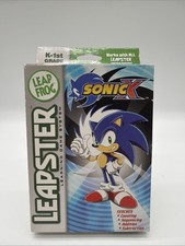 🔥Leap Frog Leapster Sonic X Leapster, 2005 Interactive Learning W Manual Sealed picture