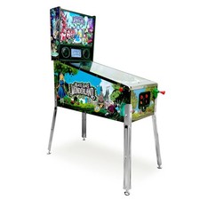 Wonderland Amusements Alice Goes to Wonderland Pinball Machine with LED Lighting picture