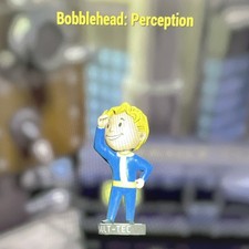 Fallout76 PS4/5 (50X) Perception Bobblehead picture