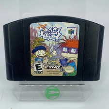 Rugrats in Paris (Nintendo 64 N64, 2000) Cartridge Only picture