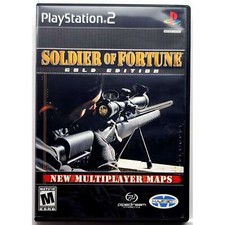 Soldier Of Fortune Gold Edition - Sony Playstation 2 PS2 Pristine 1Y Guarantee picture