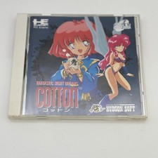 PC Engine Cotton Super CD TurboDuo Japan Import Rare picture