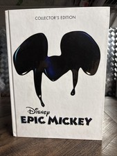 Disney Epic Mickey Game Prima Official Guide Collector's Edition Book picture