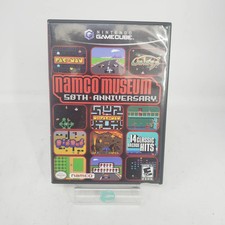 Namco Museum 50th Anniversary (Nintendo GameCube, 2005) picture