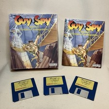 Guy Spy And The Crystals Of Armageddon - Big box PC 1991 Computer Game - Read picture