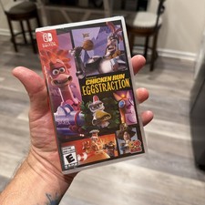 Chicken Run Eggstraction Switch Nintendo US Ver New Sealed Fast Ship w Tracking picture