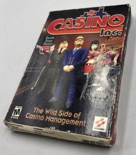 Casino Inc. PC CD-ROM Retro Small Box NEW picture