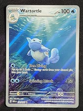 Pokemon Wartortle 171/165 Pokemon 151 MEW picture